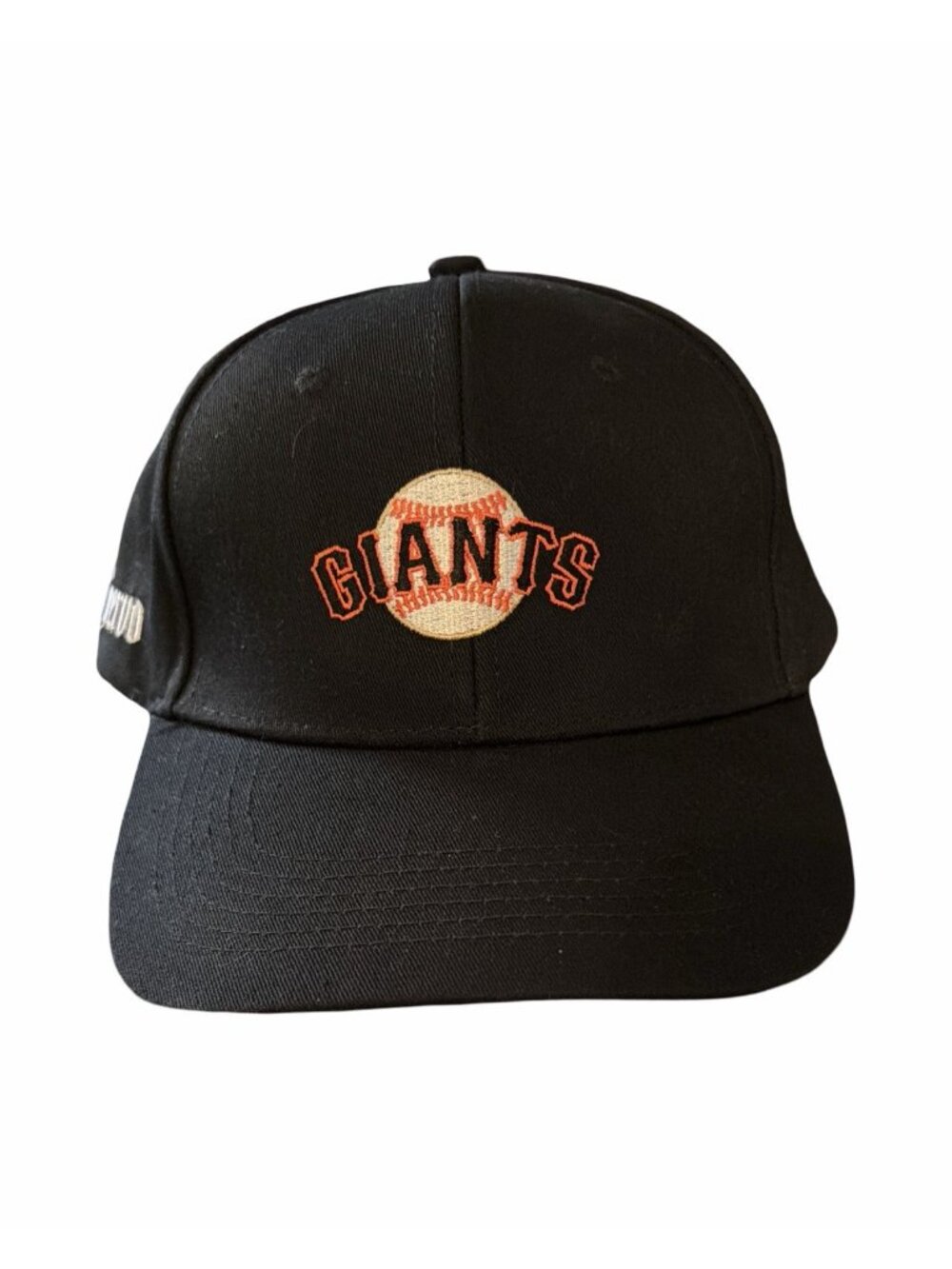 San Francisco Giants SGA Jose Cuervo Black Baseball Hat Cap MLB Genuine Merch